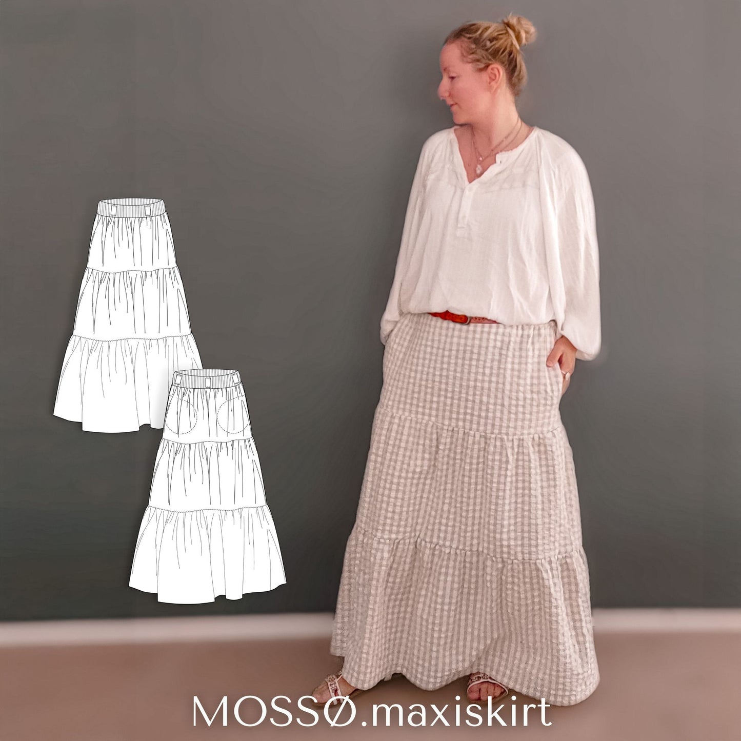 MOSSØ.maxiskirt | Woman | 32-52