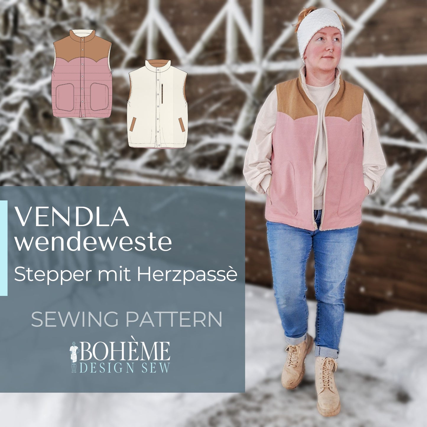 VENDLA.wendeweste | Damen | 32-52