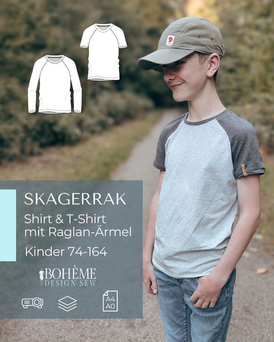 SKAGERRAK.raglan | Kinder | 74-164