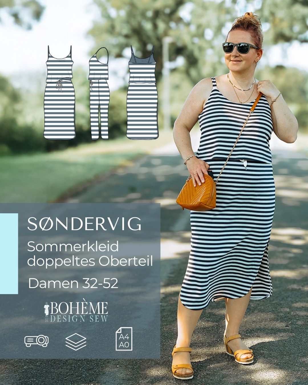 SØNDERVIG.sommerkleid | Damen | 32-52