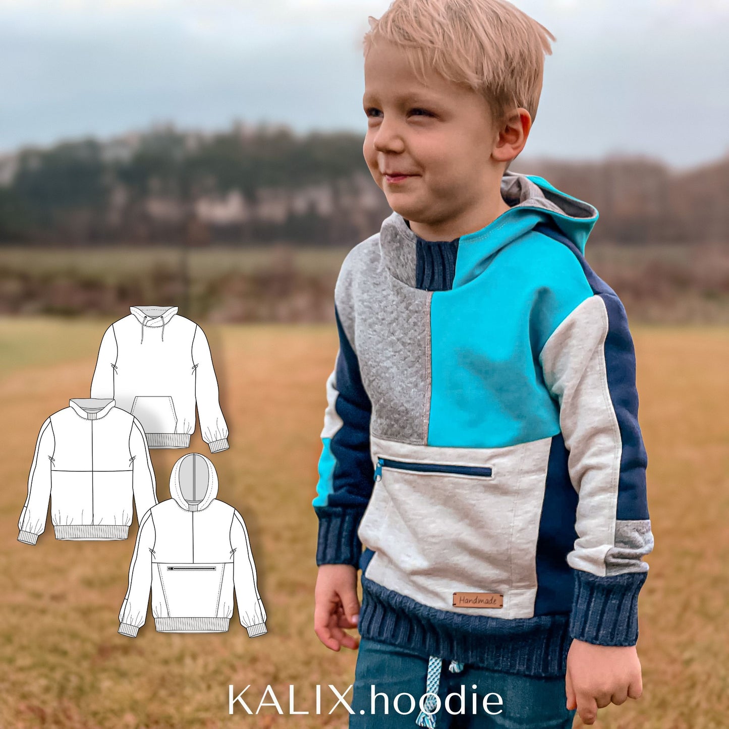 KALIX.hoodie | Kids | 86-164