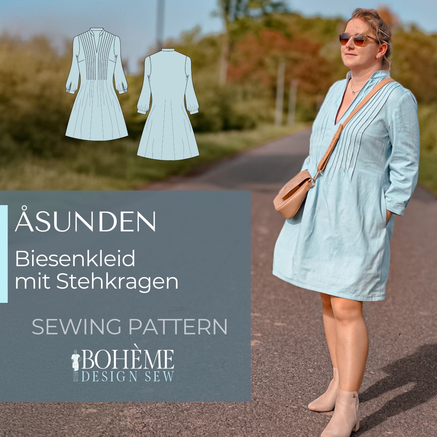 ÅSUNDEN.biesenkleid | Damen | 32-52