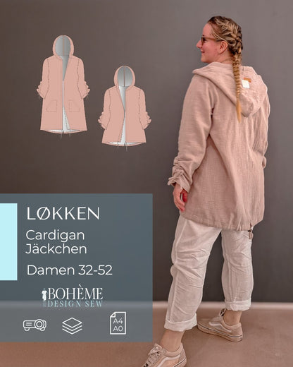 LØKKEN.jäckchen | Damen | 32-52