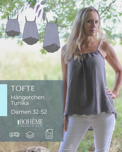 TOFTE.tunika | Damen | 32-52