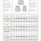 Pleat-Skirt | Follsjå W1218 | Woman EU32 (XXS) - EU52 (XXL) | Digital Sewing Pattern | PDF