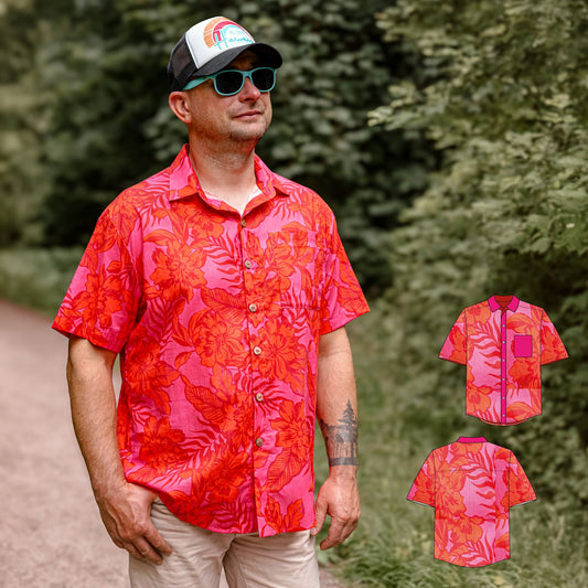 KLITMØLLER.hawaiishirt | Man | 44-64