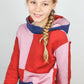 Hoodie | Kalix K1409 | Kids 18m - 14y | Digital Sewing Pattern | PDF | Projector | Bohème | Pullover | Sweater | Color Blocking