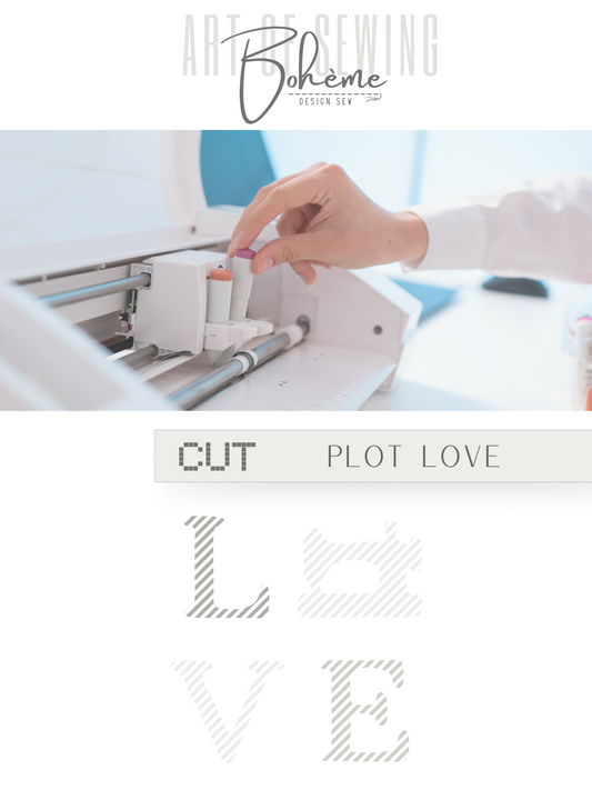 Motif | Love C0102 | Cutting File