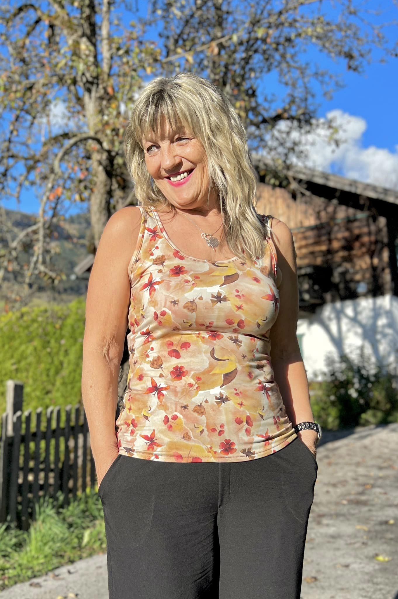 Tank Top | Fanø W1008 | Woman EU32/US0/UK4 (XXS) - EU50/US18/UK22 (XL)