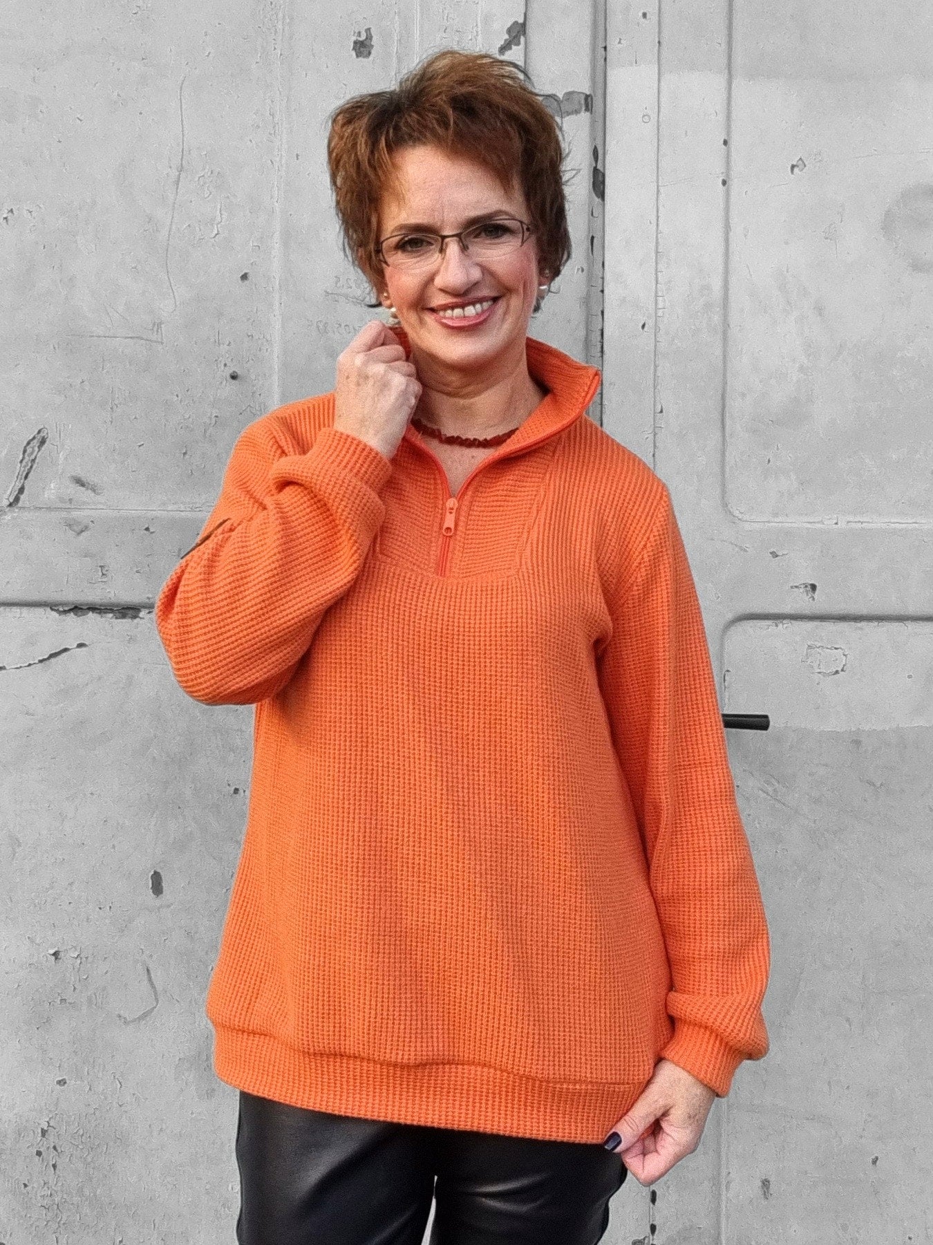 Troyer Zip-Sweater | Kvill W1301 | Woman EU32/US0/UK4 (XXS) - EU48/US16/UK20 (XL)