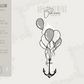 Motif | Ballon C0203 | Cutting File