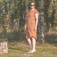 A-Line Dress | Lilla W1216 | Woman XXS - XXL | Digital Sewing Pattern | PDF | A4/A0, Letter/36x48in, Projector | Summer Button
