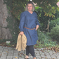 A-Line Dress | Lilla W1216 | Woman XXS - XXL | Digital Sewing Pattern | PDF | A4/A0, Letter/36x48in, Projector | Summer Button