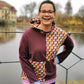 Hoodie | Kalix W1409 | Woman XXS - XL | Digital Sewing Pattern | PDF | Projector | Bohème | Pullover | Sweater | Color Blocking