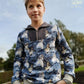 Troyer Zip-Sweater | Kvill K1301 | Kids EU86/US-UK 18m - EU164/US-UK 14y