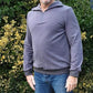 Troyer Zip-Sweater | Kvill M1301 | Man EU44/US-UK34 (S) - EU60/US-UK50 (XXL)